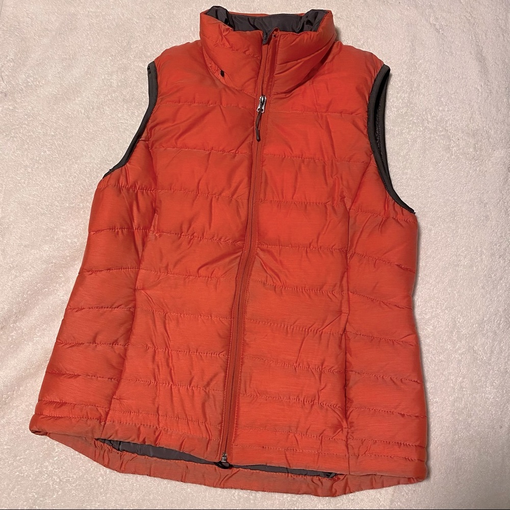 Tangerine Puffer Vest